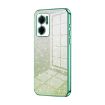 Xiaomi Redmi Note 11E/Redmi 10 5G Glitter Gradient Phone Case Green - 1