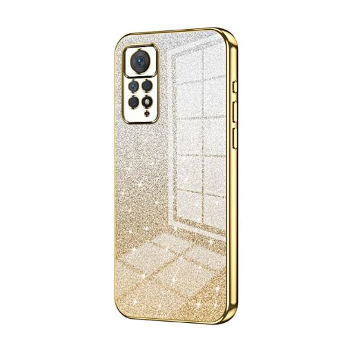 Xiaomi Redmi Note 11 Pro Glitter Gradient Gold Phone Case 4G/5G Global - 1