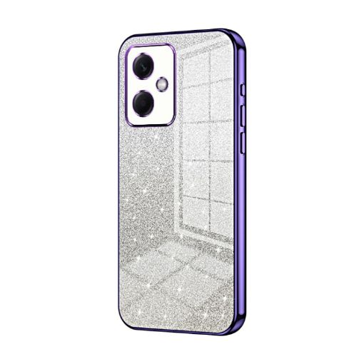 Xiaomi Redmi Note 12R Pro Purple Glitter Gradient Phone Case - 1