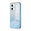 Xiaomi Redmi Note 12R Pro Blue Glitter Gradient Phone Case - 1