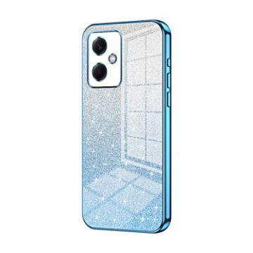 Xiaomi Redmi Note 12R Pro Blue Glitter Gradient Phone Case - 1