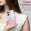 Xiaomi Redmi Note 12R Pro Glitter Gradient Electroplated Case (Clear) - 3