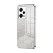 Xiaomi Redmi Note 12 Pro+ Silver Glitter Gradient Phone Case - 1
