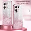 Xiaomi Redmi Note 12 Pro Glitter Gradient Phone Case - Transparent - 2
