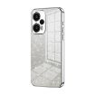 Xiaomi Redmi Note 12 Turbo/Poco F5 Silver Glitter Phone Case - 1