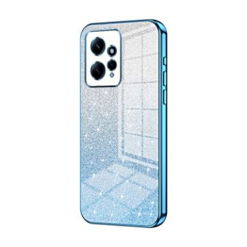 Xiaomi Redmi Note 12 4G Blue Glitter Gradient Phone Case - 1