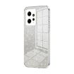 Xiaomi Redmi Note 12 4G Glitter Gradient Electroplated Case (Transparent) - 1