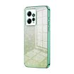 Xiaomi Redmi Note 12 4G Green Glitter Electroplated Phone Case - 1