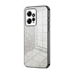 Xiaomi Redmi Note 12 4G Glitter Gradient Electroplated Case Black - 1
