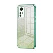 Xiaomi Redmi Note 12S Green Glitter Electroplated Phone Case - 1
