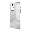 Xiaomi Redmi Note 12S Silver Glitter Gradient Electroplated Phone Case - 1