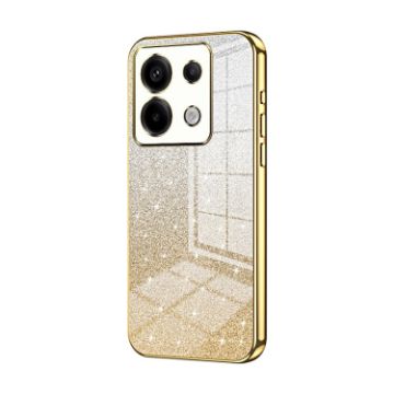 Xiaomi Redmi Note 13 Pro 5G Gold Glitter Gradient Phone Case - 1