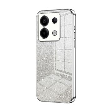 Xiaomi Redmi Note 13 Pro 5G Silver Glitter Gradient Phone Case - 1
