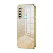 Xiaomi Redmi Note 8/2021 Gold Gradient Glitter Phone Case - 1