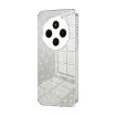 Redmi 14R Gradient Glitter Powder Electroplated Transparent Phone Case - 1
