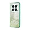 Redmi Note 14 Pro 5G Green Glitter Electroplated Phone Case - 1