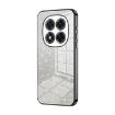 Redmi Note 14 Pro 5G Glitter Gradient Electroplated Case (Black) - 1
