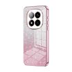 Redmi Note 14 Pro+ 5G Pink Glitter Gradient Phone Case - 1