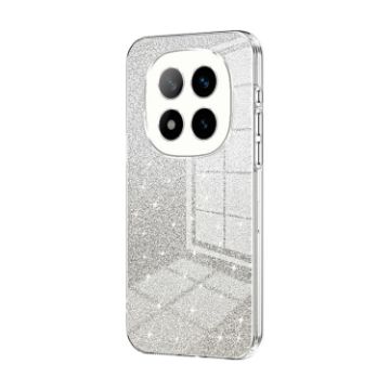 Redmi Note 14 Pro+ 5G Glitter Gradient Electroplated Case (Transparent) - 1