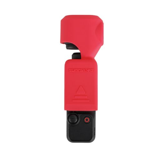 DJI Osmo Pocket 3 Sunnylife Silicone Protective Case Red OP3-BHT746 - 1