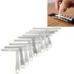9 in 1 Guitar Ruler: Neck, Fingerboard, Frets, String Yard Caliper - 1