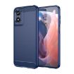 Moto G Play 2024 Blue Carbon Fiber TPU Case - 1