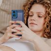 Moto G24 Blue Carbon Fiber Brushed TPU Phone Case - Motorola - 7