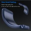 Motorola Edge 50 Pro Blue Carbon Fiber Brushed Texture TPU Case - 4