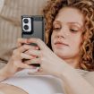 Motorola Moto Edge 50 Fusion Black Carbon Fiber TPU Phone Case - 7