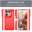Motorola Moto X50 Ultra Red Carbon Fiber TPU Phone Case - 2