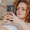 Motorola Edge 2024 Black Carbon Fiber Brushed Texture TPU Case - 7