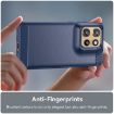 Motorola Edge 50 Neo Blue Carbon Fiber Brushed TPU Phone Case - 5