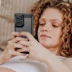 Moto G55 5G Carbon Fiber TPU Case - Black | Motorola Phone Cover - 7