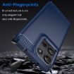 Moto G75 5G Blue Carbon Fiber TPU Case - Motorola Phone Cover - 3