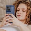 Moto G75 5G Blue Carbon Fiber TPU Case - Motorola Phone Cover - 6