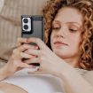 Motorola S50 Neo Black Carbon Fiber Brushed TPU Phone Case - 7