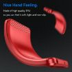 Motorola S50 Neo Red Carbon Fiber Brushed Texture TPU Phone Case - 4