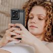 Moto G 5G 2025 Black Carbon Fiber TPU Phone Case - 7