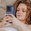 Moto G Play 2025 Blue Carbon Fiber Brushed TPU Phone Case - 7
