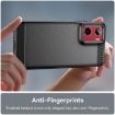 Motorola Moto G05 Carbon Fiber Brushed Texture TPU Case - Black - 5