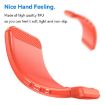 Motorola Moto G15 Red Carbon Fiber Brushed Texture TPU Phone Case - 4