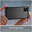 Moto G Power 2023 Carbon Fiber TPU Case - Black - 5