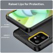 Moto G Power 2023 Carbon Fiber TPU Case - Black - 6
