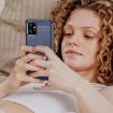 Moto G Power 2023 Blue Carbon Fiber Brushed TPU Case - 7