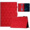 Samsung Galaxy Tab A7 10.4 2022/2020 Red Leather Tablet Case - 1