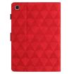 Samsung Galaxy Tab A7 10.4 2022/2020 Red Leather Tablet Case - 4