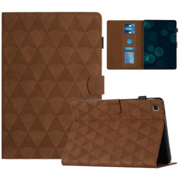 Samsung Galaxy Tab A7 10.4 2022/2020 Brown Leather Tablet Case - 1