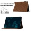 Samsung Galaxy Tab A7 10.4 2022/2020 Brown Leather Tablet Case - 6