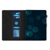 Samsung Galaxy Tab A7 10.4 2022/2020 Black Leather Tablet Case - 5