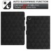 Samsung Galaxy Tab A7 10.4 2022/2020 Black Leather Tablet Case - 7